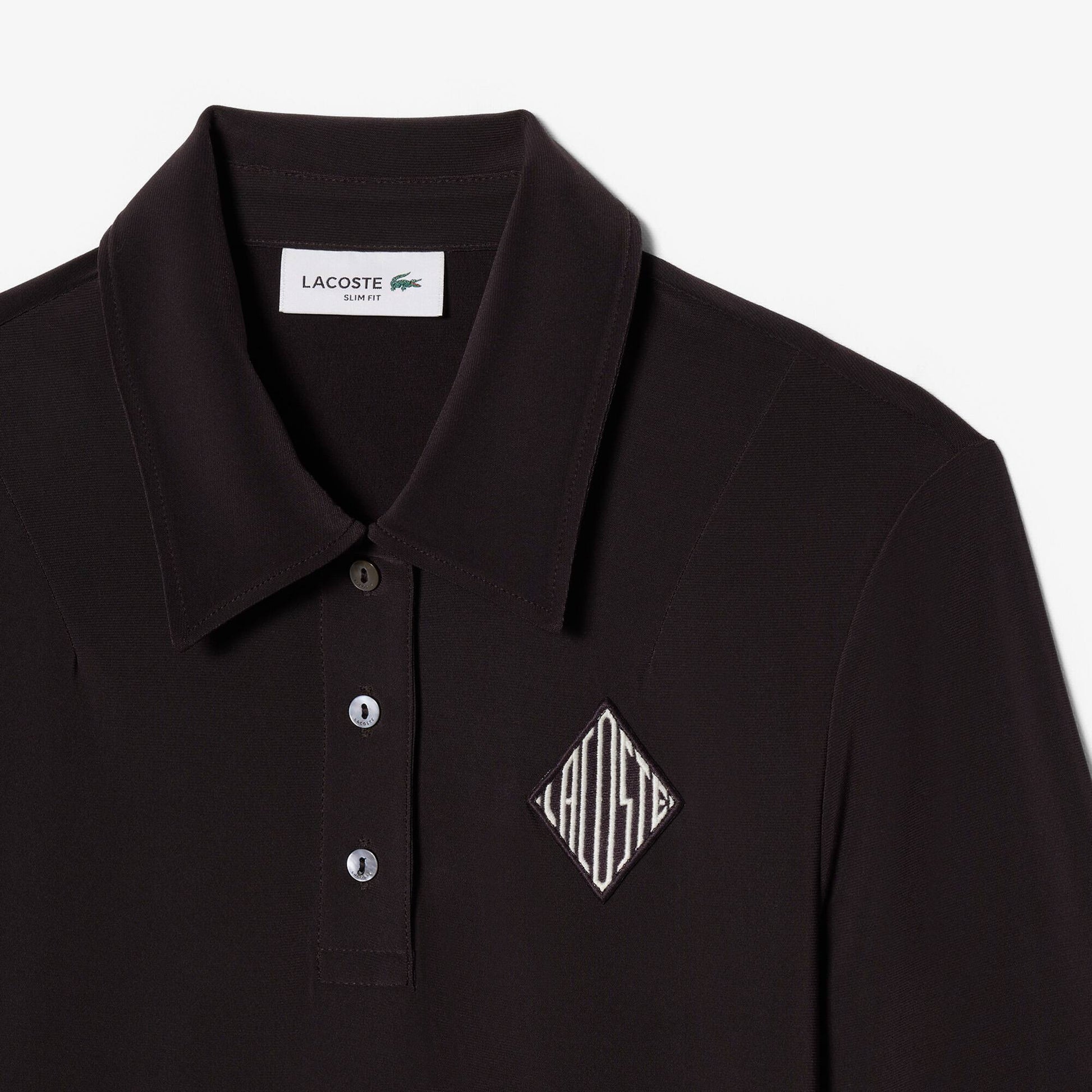 Slim Fit Embroidered Polo Shirt