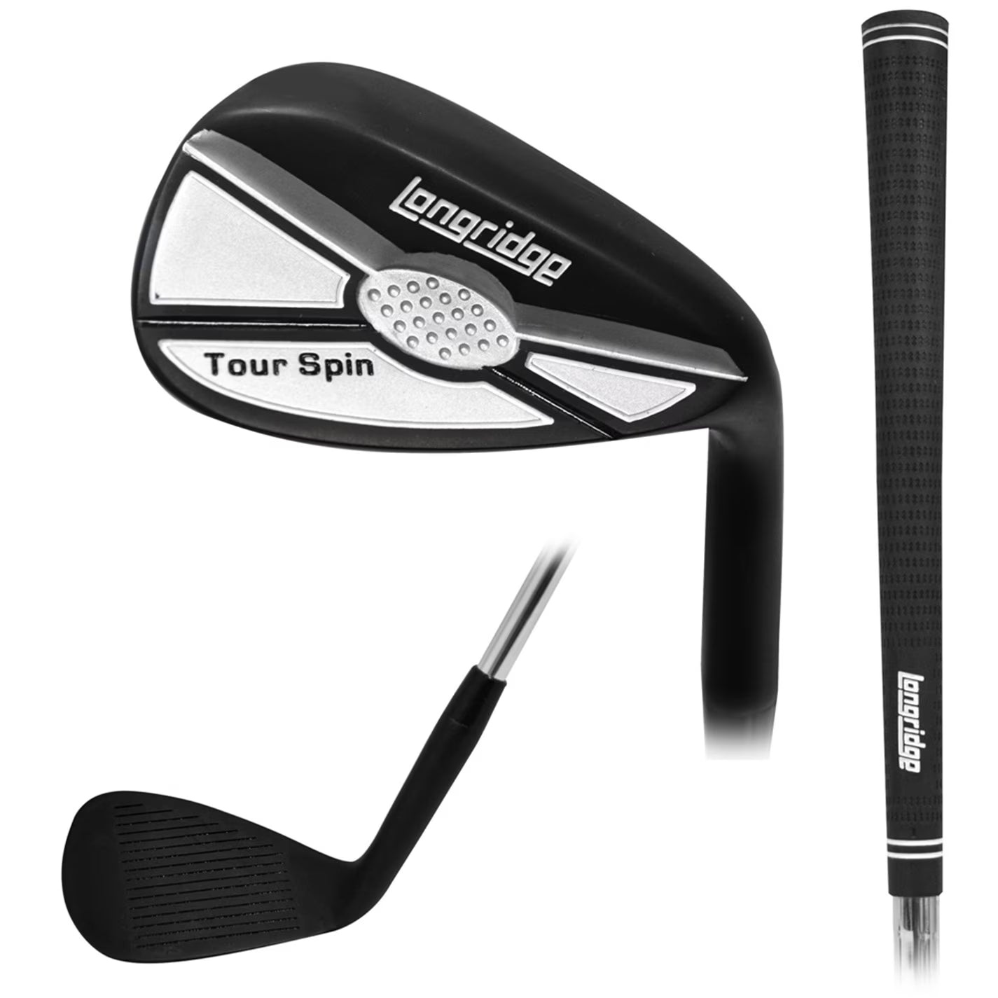 Longridge Tour Spin Wedge - Black