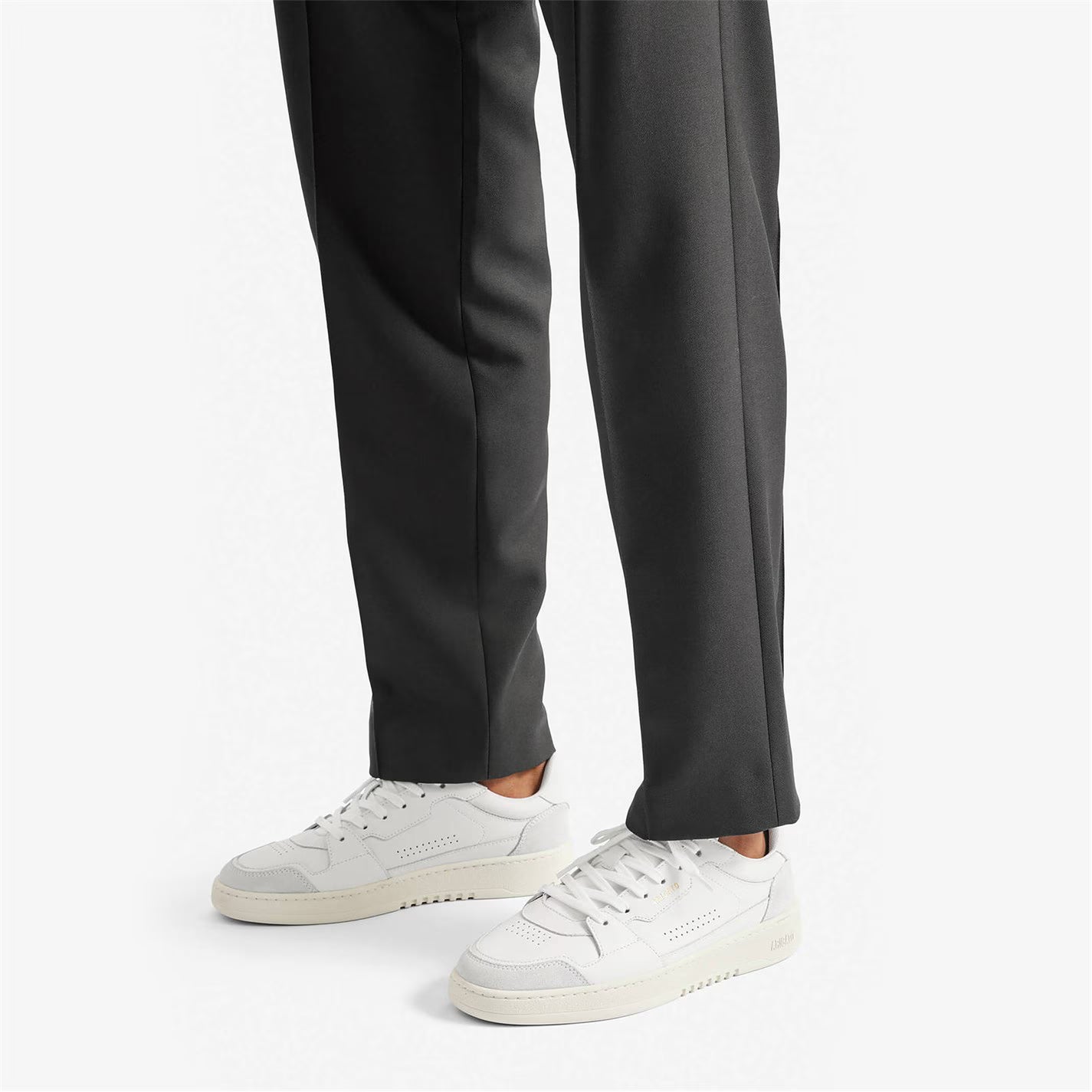 Men's Dice Low Leather Trainers