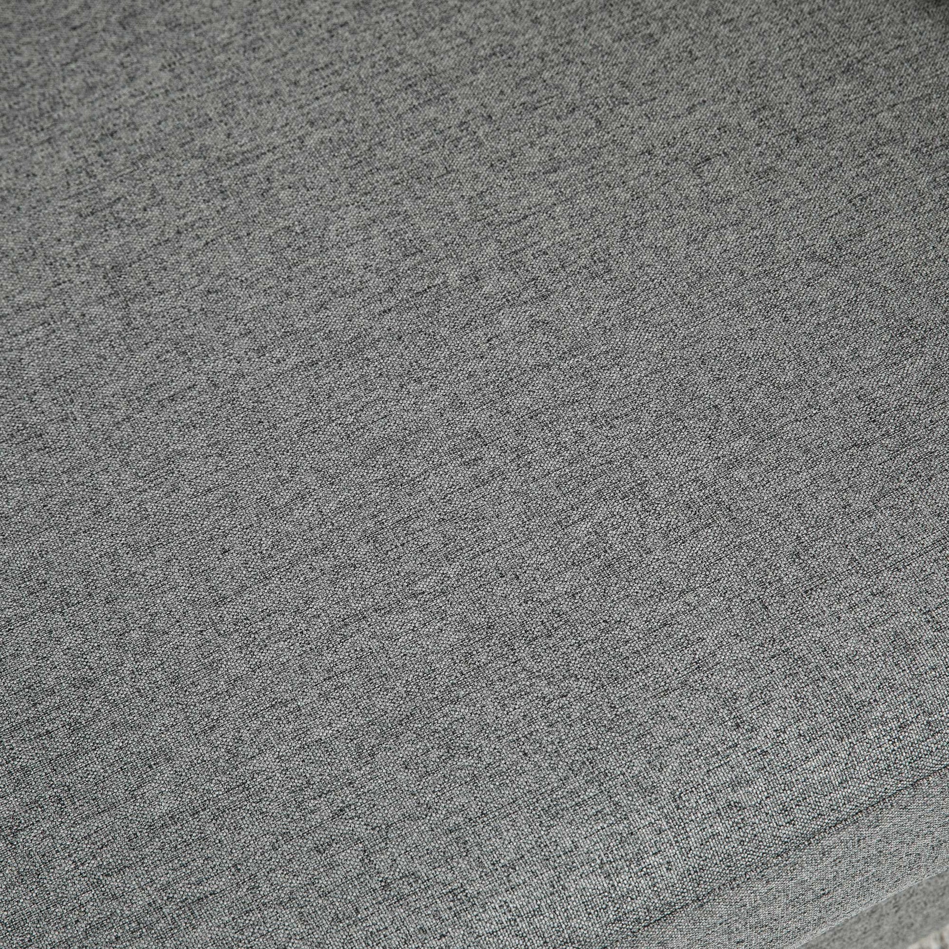 HOMCOM 2 Seater Wooden Sofa with Wood Legs and Armrest - Grey