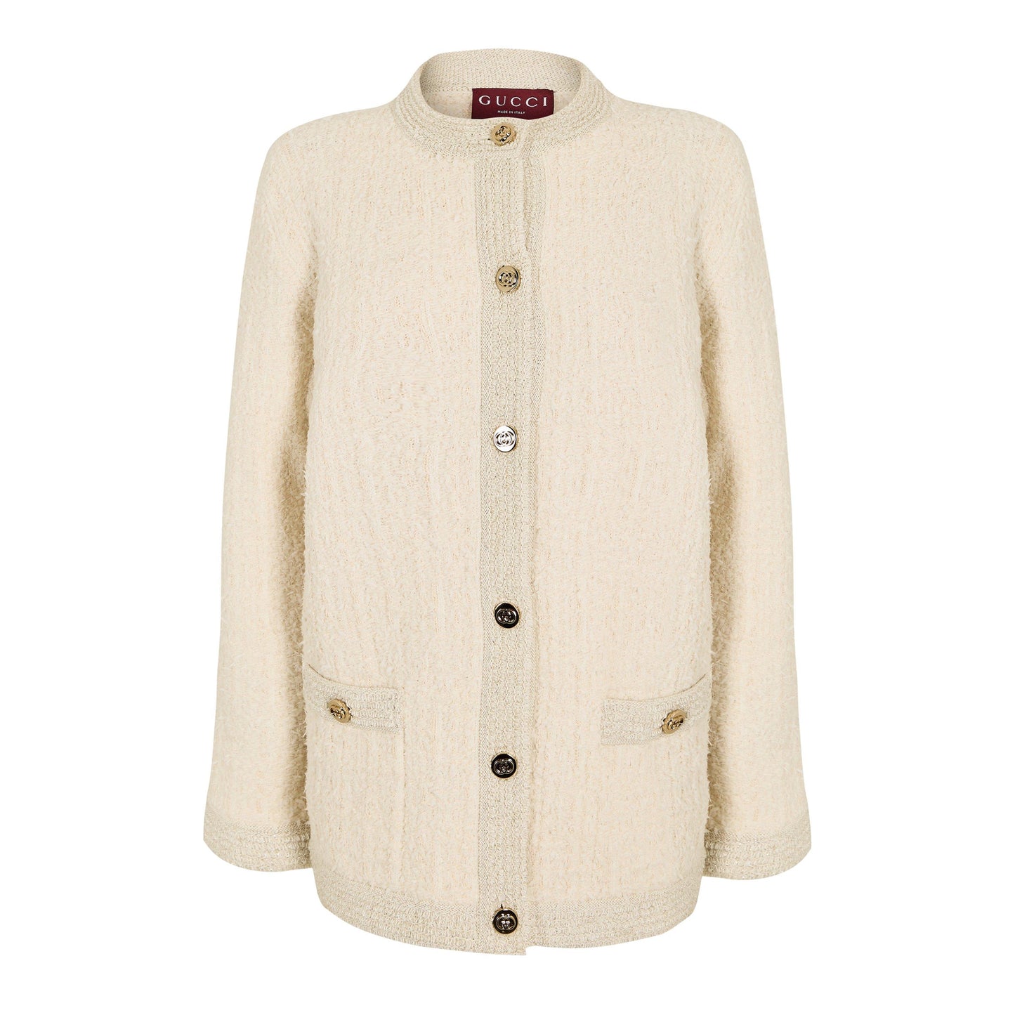 Gucci Women's Tweed Cardigan