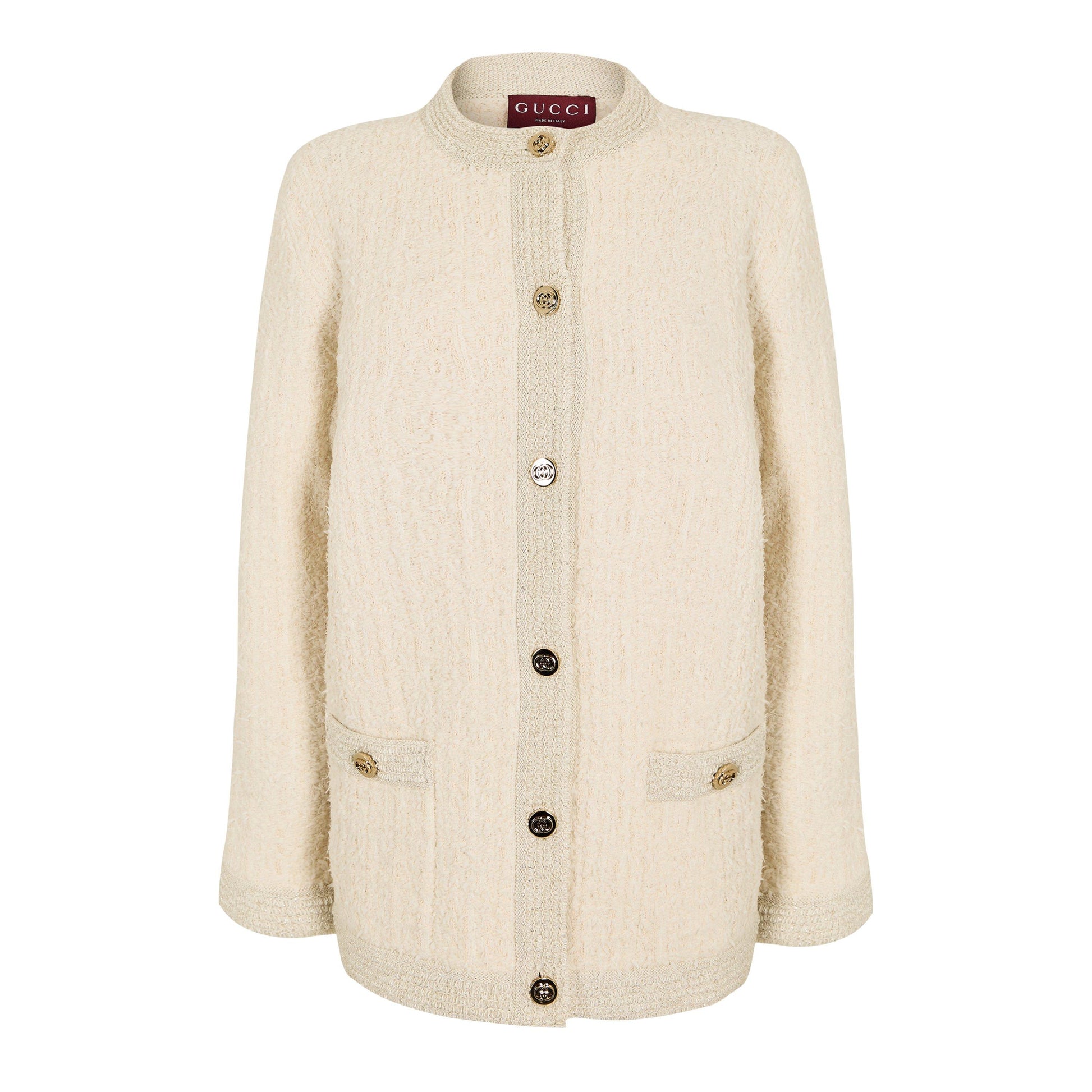 Gucci Women's Tweed Cardigan