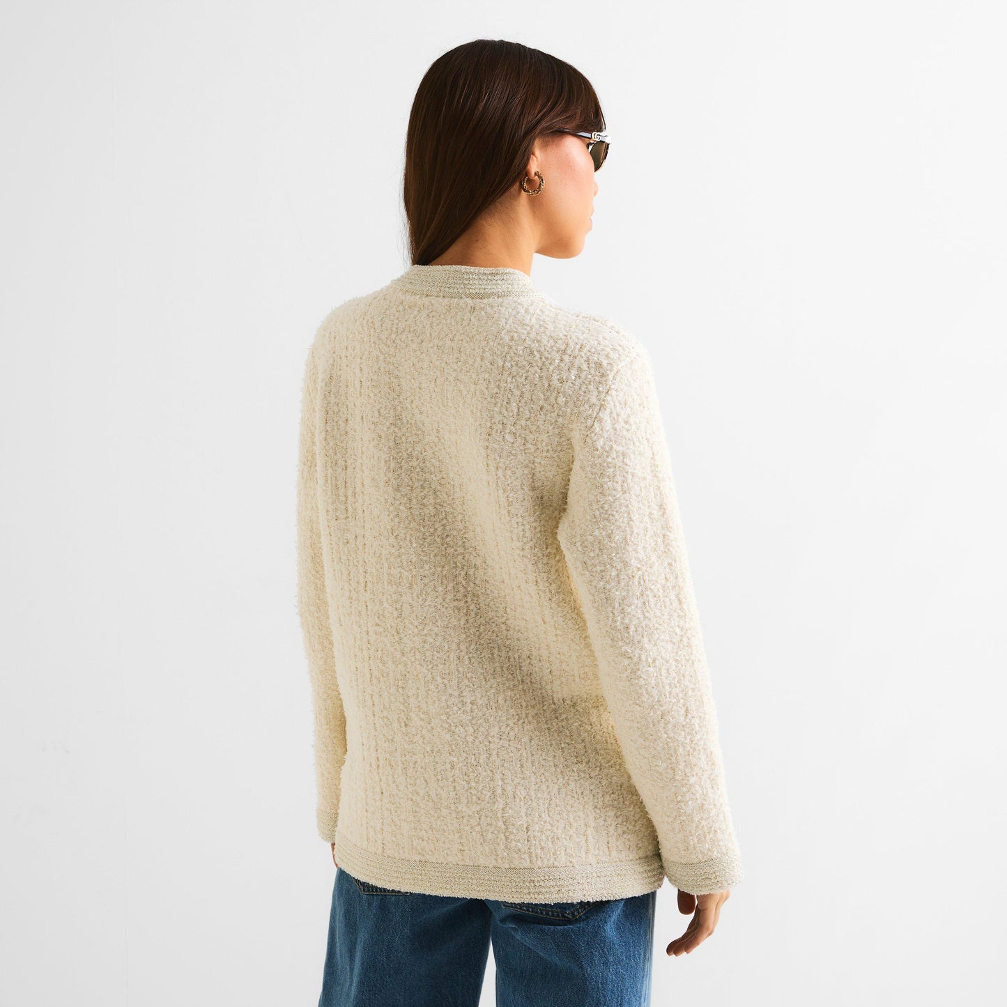 Gucci Women's Tweed Cardigan