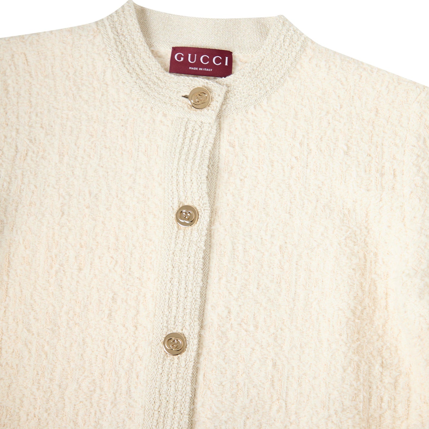 Gucci Women's Tweed Cardigan