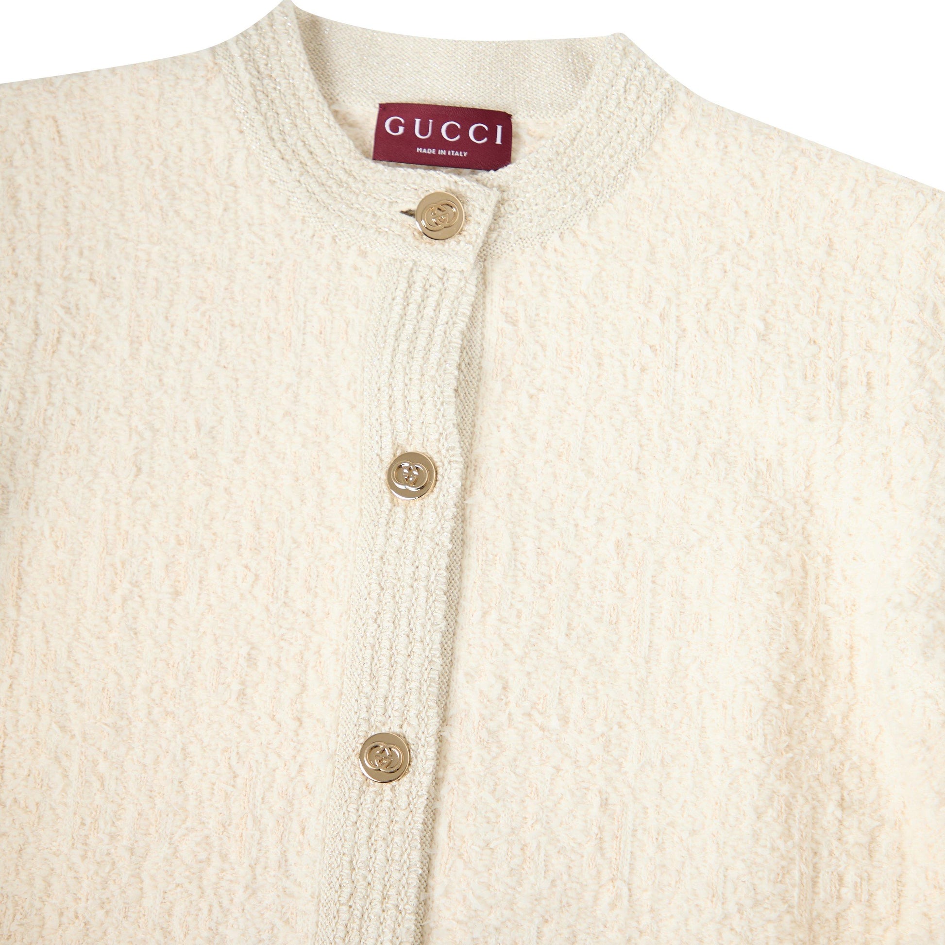 Gucci Women's Tweed Cardigan