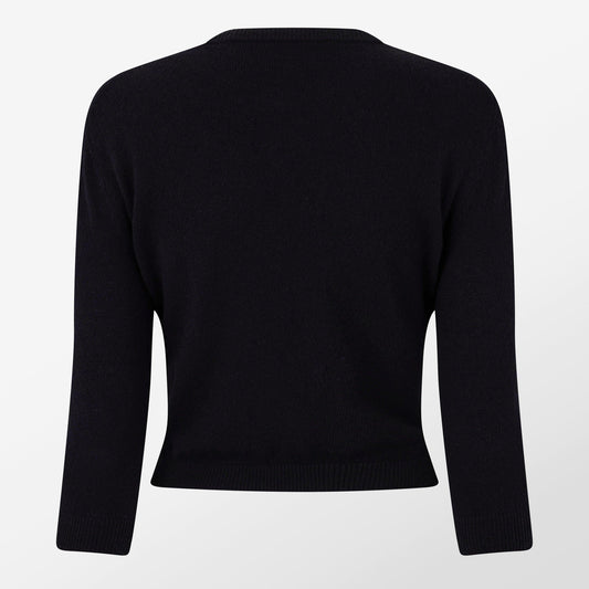 Valentino Cardigan With Embroidered Bows