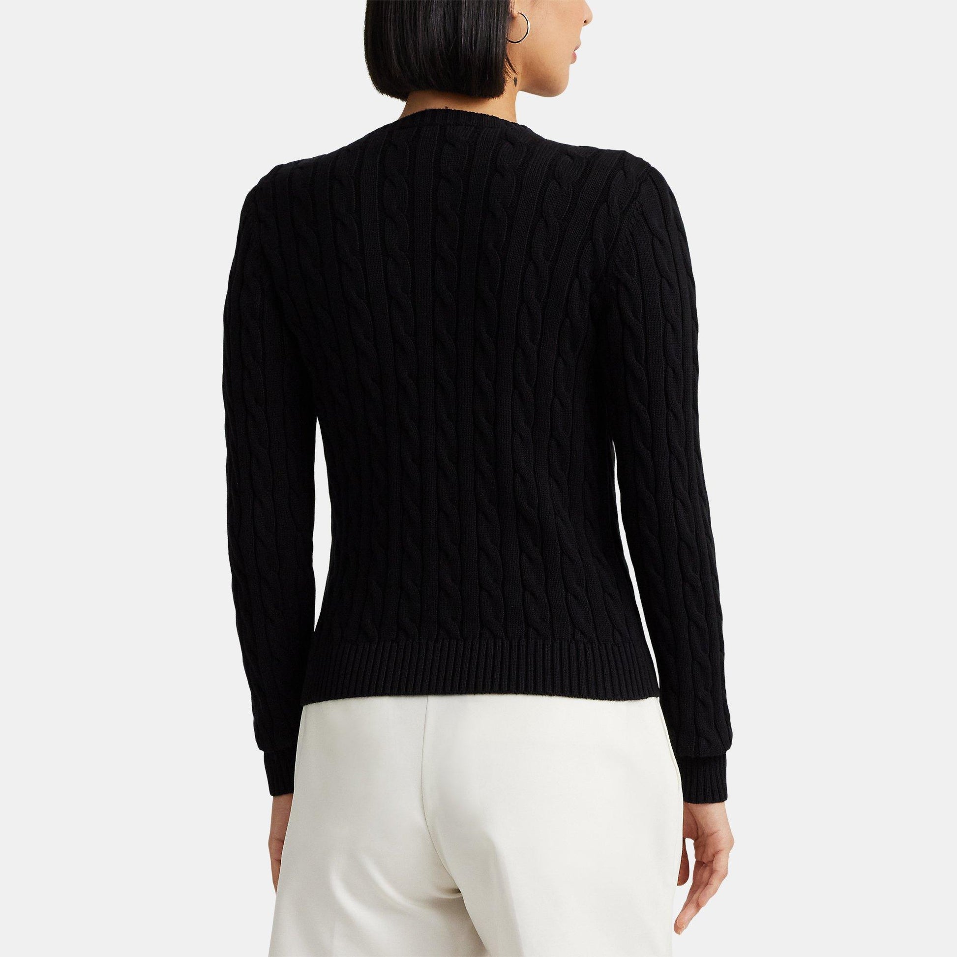 Women's Cable-Knit Cardigan