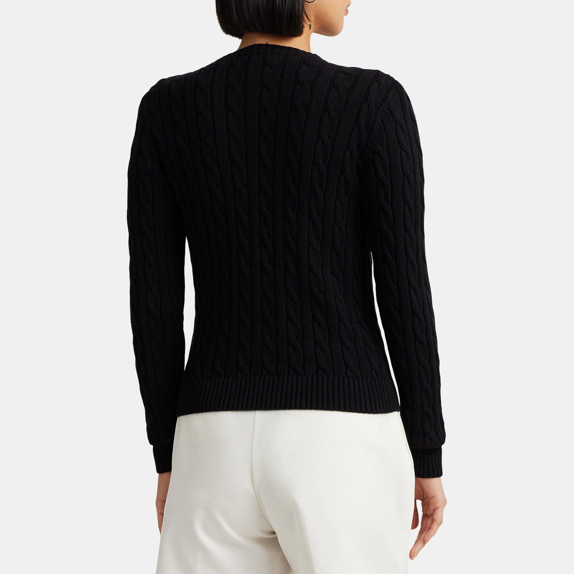 Women's Cable-Knit Cardigan