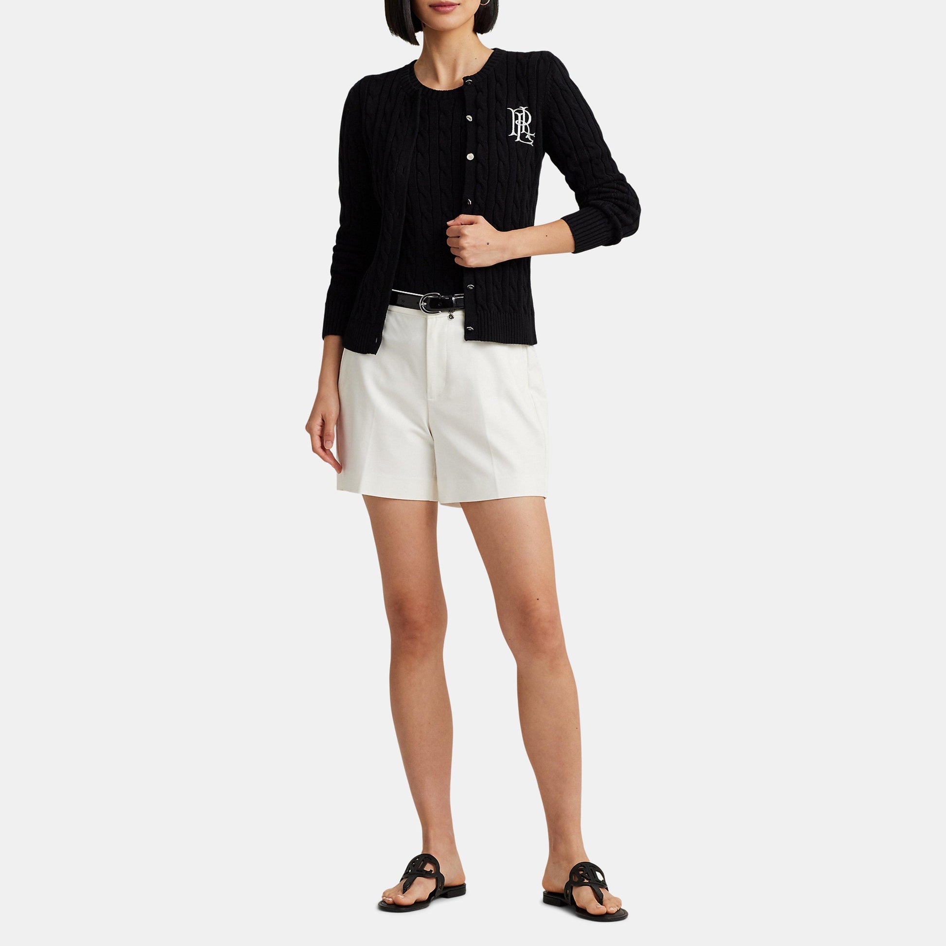 Women's Cable-Knit Cardigan