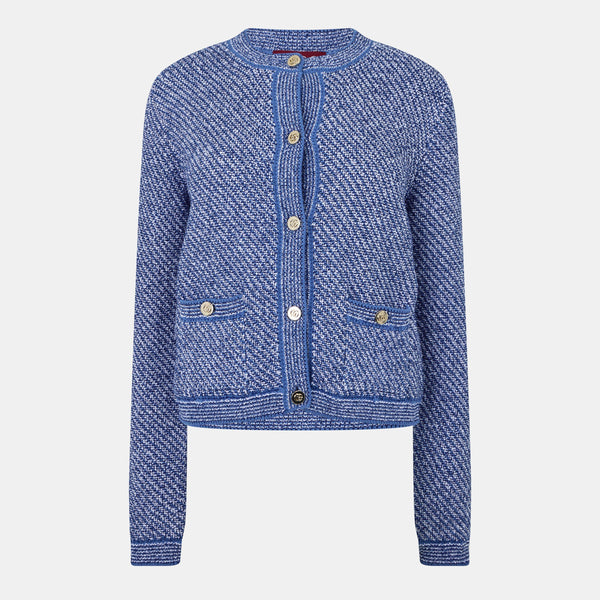 Gucci Cotton Crewneck Cardigan