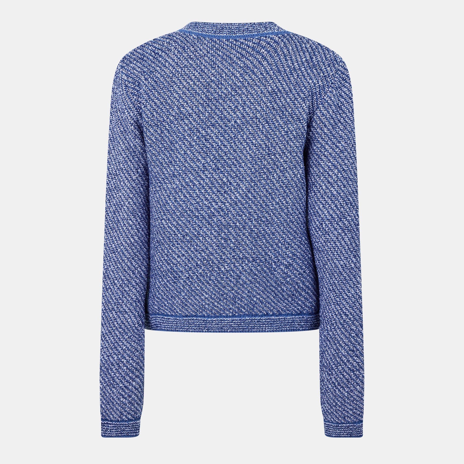 Gucci Cotton Crewneck Cardigan