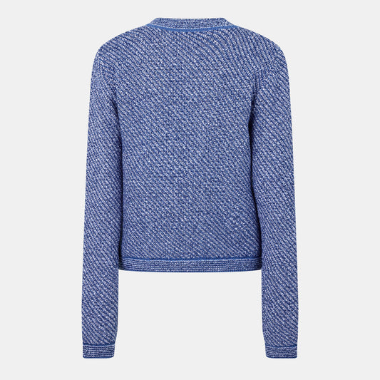 Gucci Cotton Crewneck Cardigan