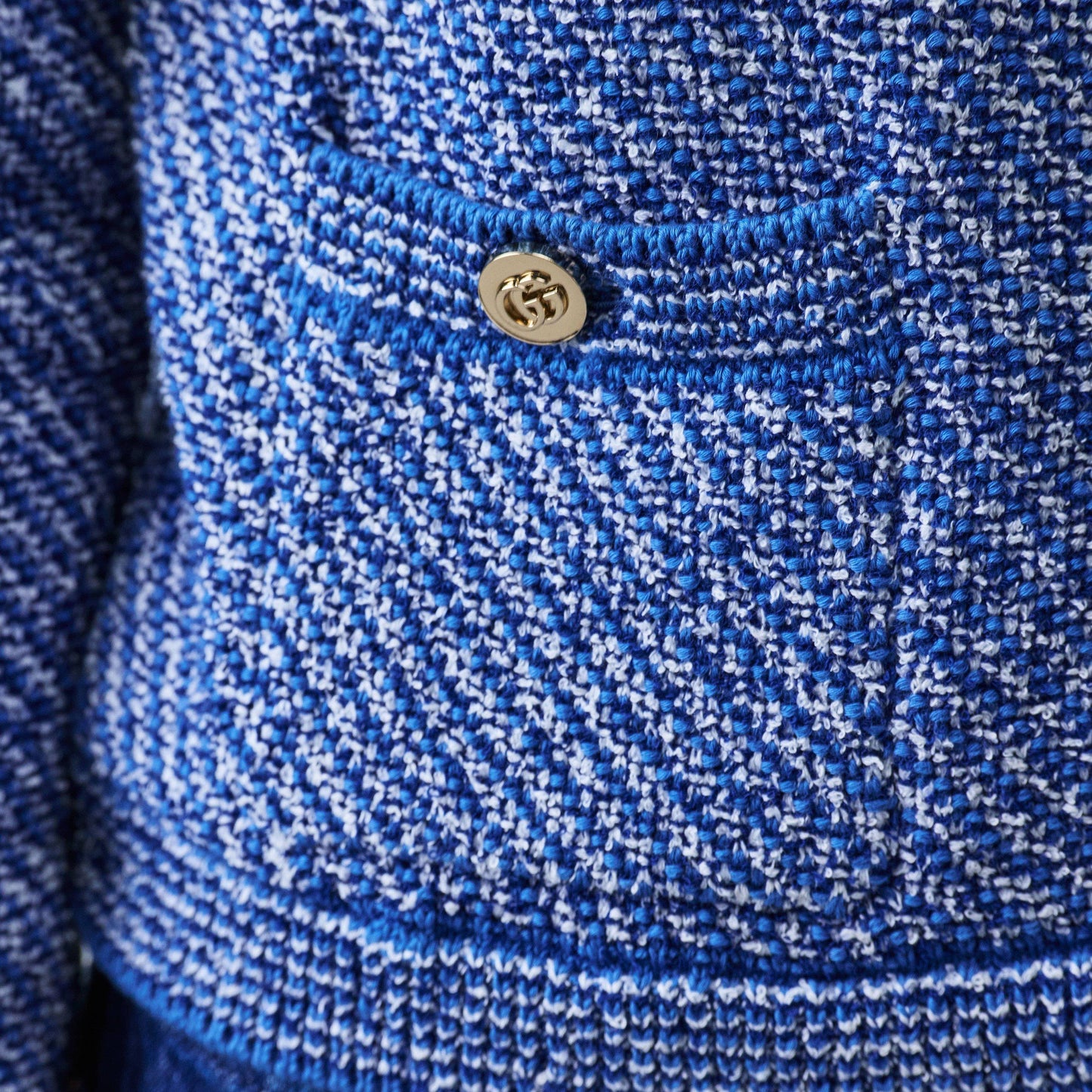 Gucci Cotton Crewneck Cardigan