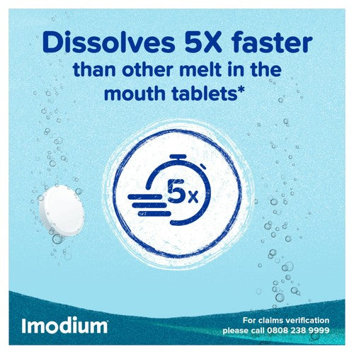 Imodium Instants Tablets
