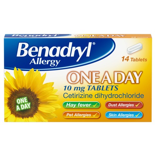 Benadryl One A Day Allergy Tablets