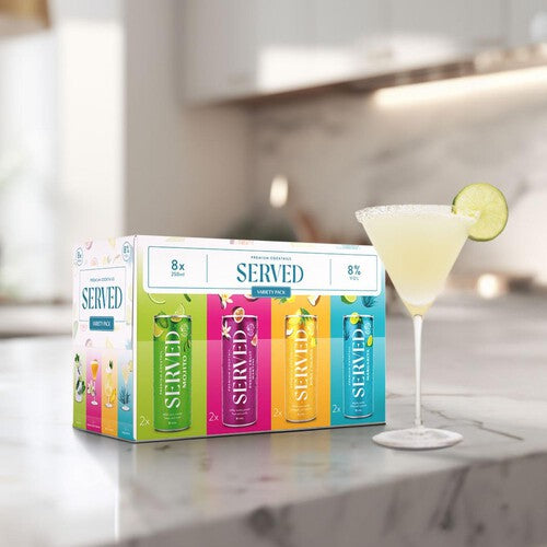 Served Cocktail Variety Pack