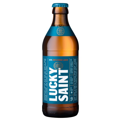 Lucky Saint Lager Alcohol Free 0.5%