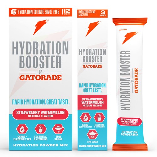 Gatorade Strawberry & Watermelon Hydration Booster
