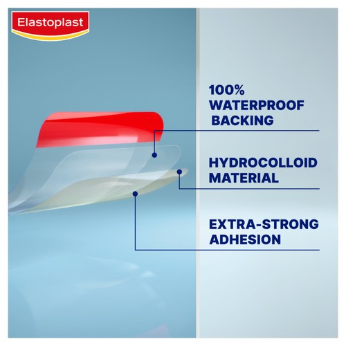Elastoplast Second Skin 6s
