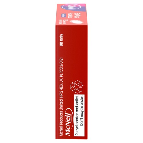 Calpol SixPlus Fastmelts Tablets Strawberry 6+ Years