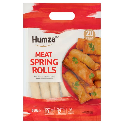 Humza Meat Spring Roll