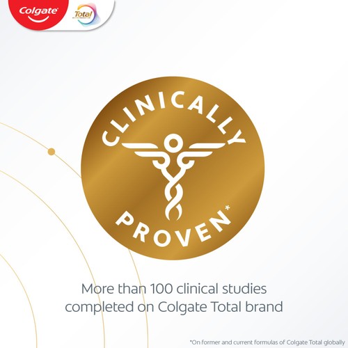 Colgate Total Plaque Protect Peppermint Mouthwash 500ml
