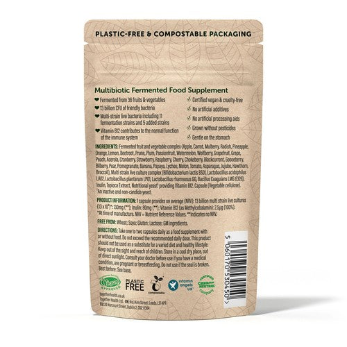 Together Health Multibiotic, Probiotic Supplement
