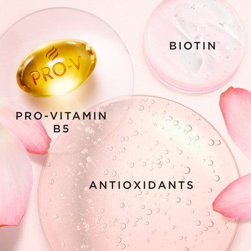 Pantene Lift & Volume Shampoo, Biotin & Rose Water