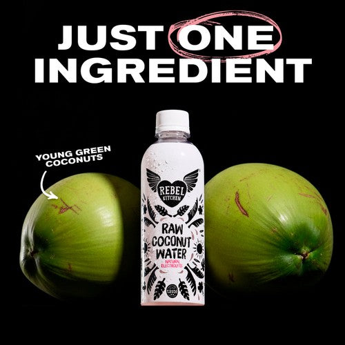 Rebel Kitchen Coconut Water 330ml