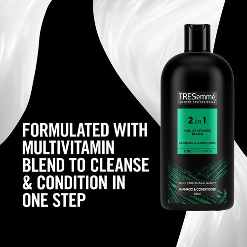 Tresemme 2 in 1 Cleanses & Conditions Shampoo & Conditioner