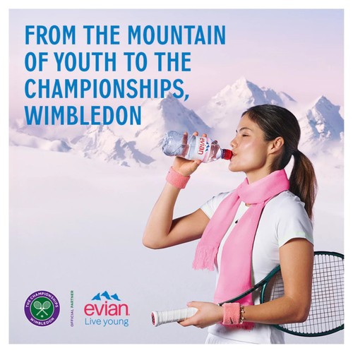 Evian Still Mineral Water