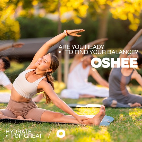 Oshee Vitamin Water Magnesium + B6