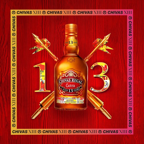 Chivas Regal Extra 13 Year Old Blended Scotch Whisky