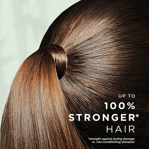Pantene Grow Strong Shampoo With Bamboo And Biotin