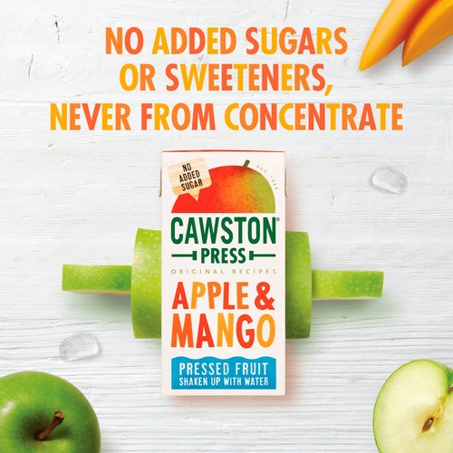 Cawston Press Kids Blend Apple & Mango Juice