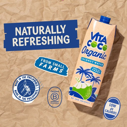 Vita Coco Organic Coconut Water