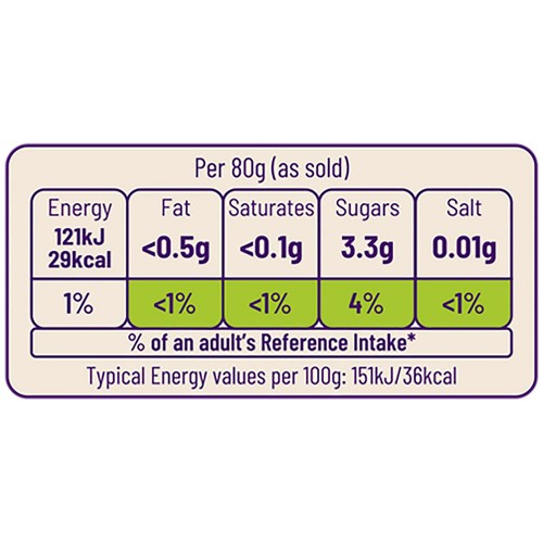 Ocado British Savoy Cabbage