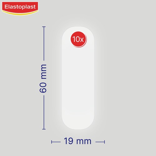 Elastoplast Second Skin Hydrocolliod Finger Plaster