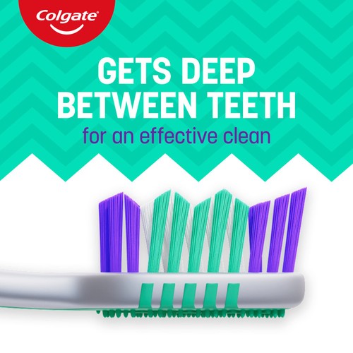 Colgate Zigzag Medium Toothbrushes