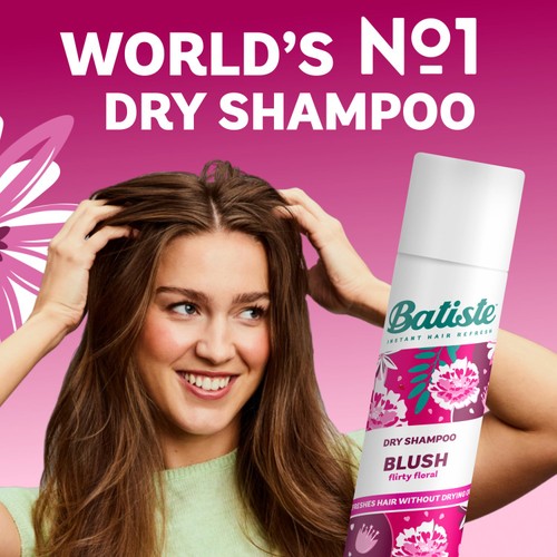 Batiste Dry Shampoo Blush