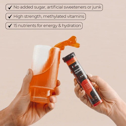 Tonic Health Energy & Hydration Effervescent Tablets