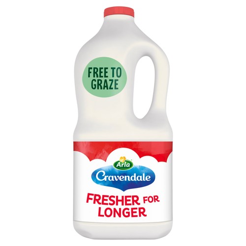 Cravendale Filtered Fresh Skimmed Milk Fresher for Longer