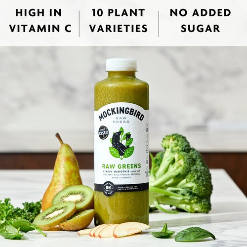 Mockingbird Raw Greens Smoothie