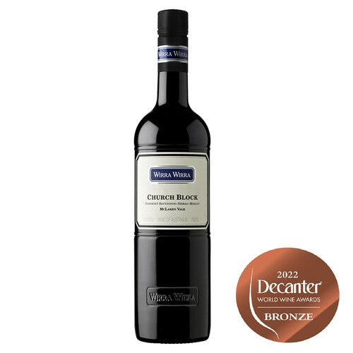 Wirra Wirra Church Block Mclaren Vale Cabernet Shiraz Merlot
