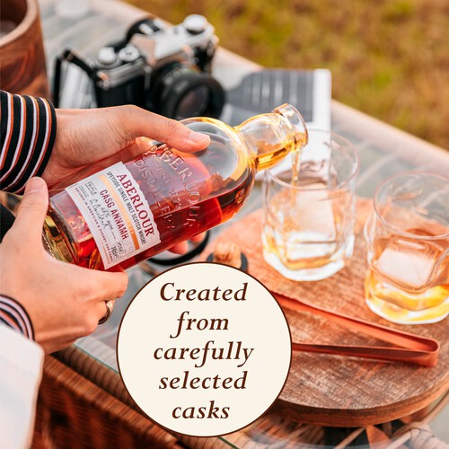 Aberlour Casg Annamh Speyside Single Malt Scotch Whisky With Giftbox