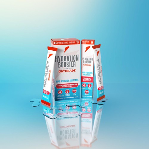 Gatorade Strawberry & Watermelon Hydration Booster