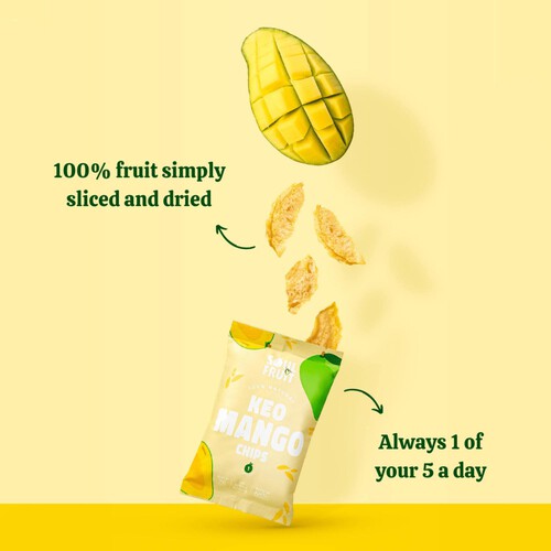 Soul Fruit Freeze Dried Mango Crisps