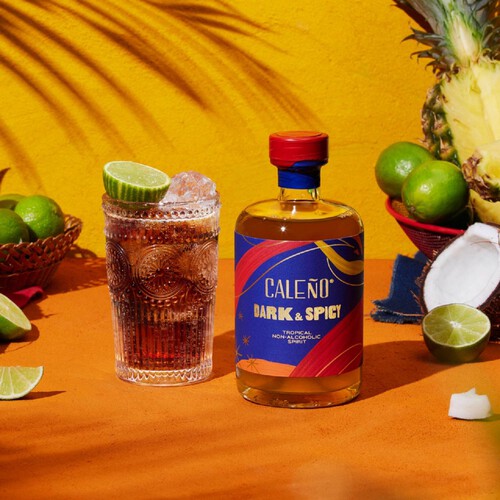 Caleno Dark & Spicy Alcohol-Free Spirit