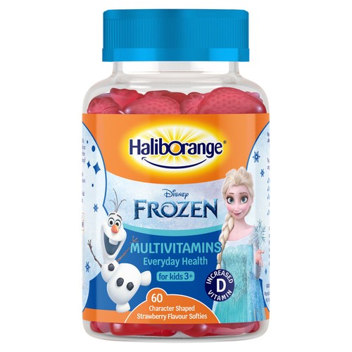 Haliborange Disney Frozen Multi Vit Strawberry