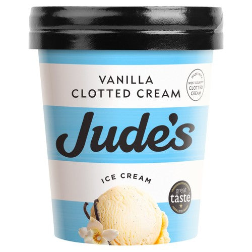 Jude's Vanilla Clotted Cream Ice Cream